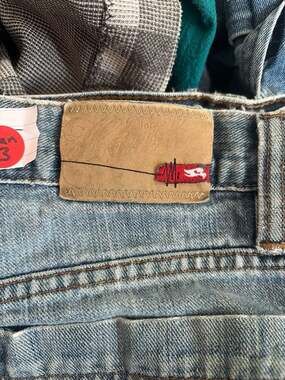 Tony Hawk Distressed Light Wash Denim Jeans